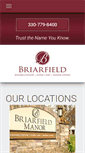 Mobile Screenshot of briarfield.net